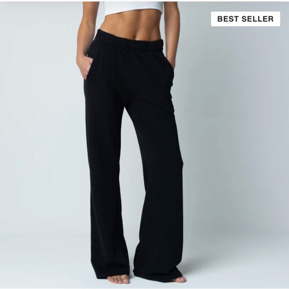 Talentless French Terry Lounge Pants Black, SMALL